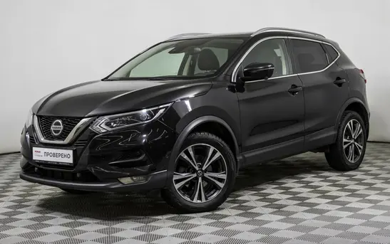 Nissan Qashqai 2.00 вариатор, фото №1