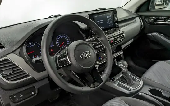 Kia Seltos 2.00 Вариатор, фото №1