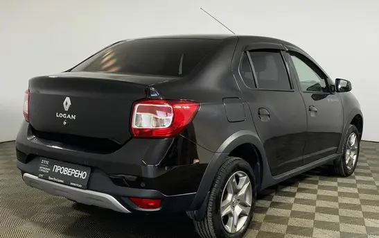Renault Logan 1.60 Вариатор, фото №1
