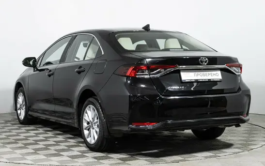 Toyota Corolla 1.60 Вариатор, фото №1