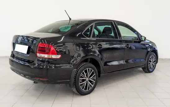Volkswagen Polo 1.60 автоматическая, фото №1