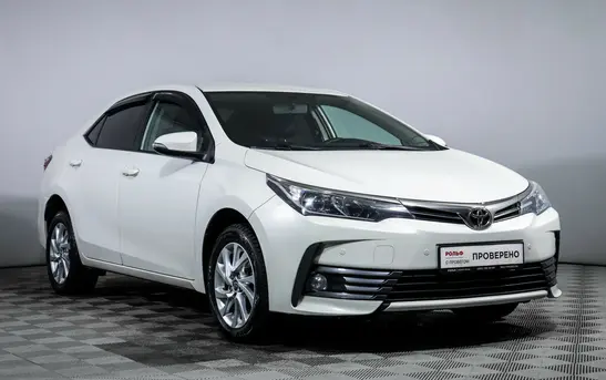 Toyota Corolla 1.60 вариатор, фото №1