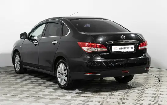 Nissan Almera 1.60 Автоматическая, фото №1