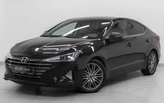 Hyundai Elantra 2.00 Автоматическая, фото №1