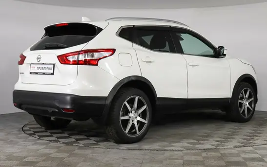 Nissan Qashqai 2.00 вариатор, фото №1
