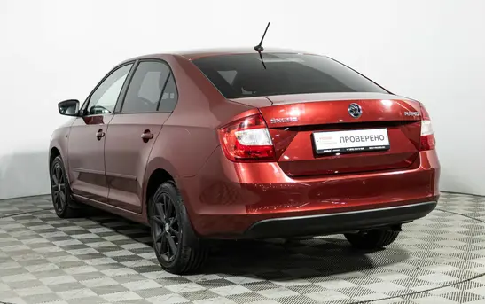 Skoda Rapid 1.60 Автоматическая, фото №1