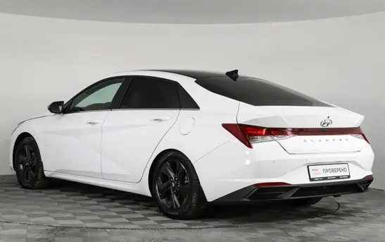Hyundai Elantra 1.60 автоматическая, фото №1