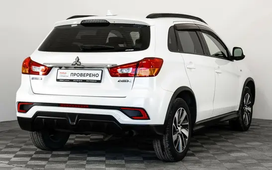 Mitsubishi ASX 2.00 Вариатор, фото №1