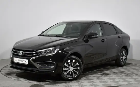 Lada (ВАЗ) Vesta 1.60 механика, фото №1
