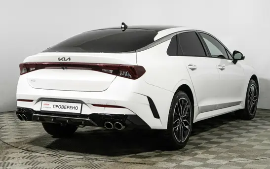 Kia K5 2.00 Автоматическая, фото №1