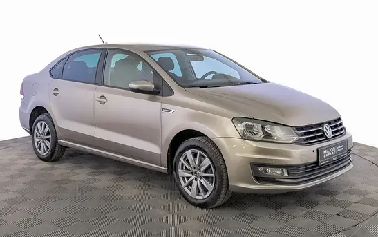 Volkswagen Polo 1.60 автоматическая, фото №1