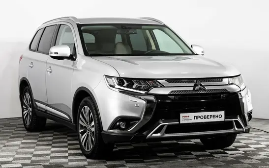Mitsubishi Outlander 2.40 вариатор, фото №1
