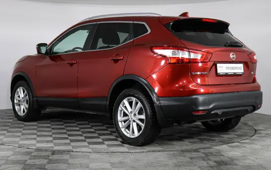 Nissan Qashqai 2.00 вариатор, фото №1