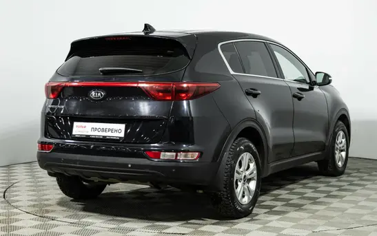 Kia Sportage 2.00 автоматическая, фото №1