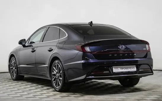 Hyundai Sonata 2.50 автоматическая, фото №1