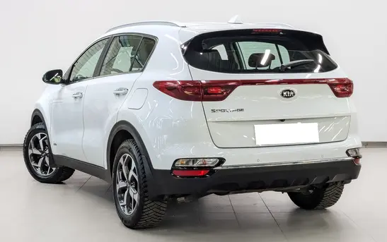 Kia Sportage 2.00 Автоматическая, фото №1