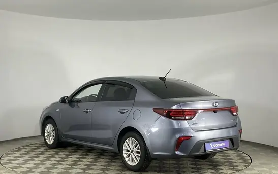 Kia Rio 1.60 автоматическая, фото №1