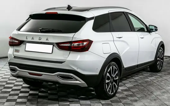 Lada (ВАЗ) Vesta 1.80 вариатор, фото №1