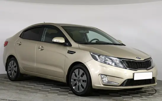 Kia Rio 1.60 автоматическая, фото №1