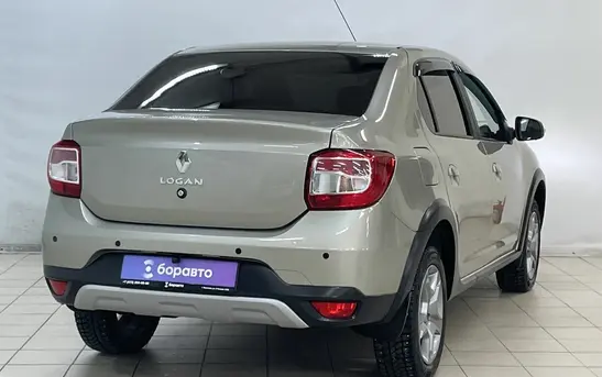 Renault Logan 1.60 автоматическая, фото №1