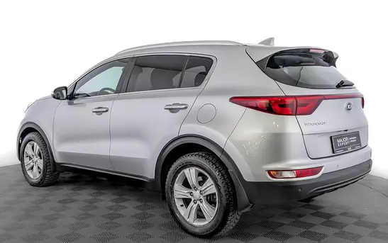 Kia Sportage 2.00 автоматическая, фото №1