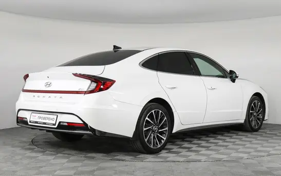 Hyundai Sonata 2.50 Автоматическая, фото №1