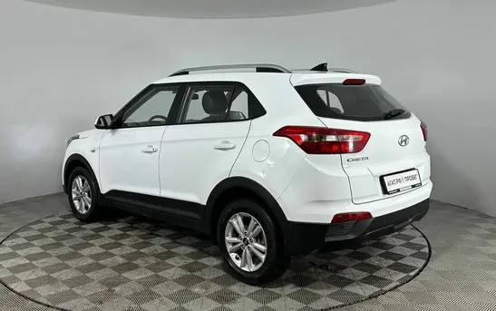 Hyundai Creta 2.00 автоматическая, фото №1