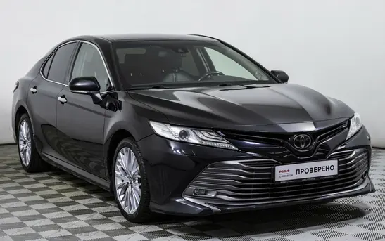 Toyota Camry 2.50 автоматическая, фото №1