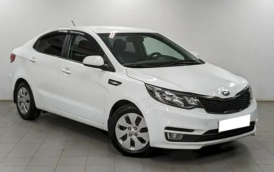 Kia Rio 1.60 автоматическая, фото №1
