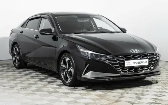 Hyundai Elantra 1.50 Вариатор, фото №1