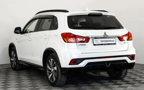 Mitsubishi ASX 2.00 Вариатор, фото №1