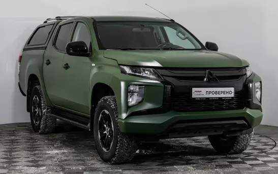 Mitsubishi L200 2.40 автоматическая, фото №1