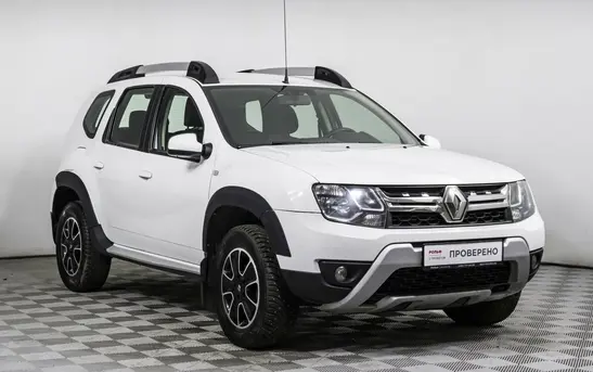 Renault Duster 2.00 Механика, фото №1