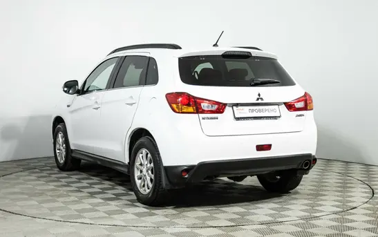 Mitsubishi ASX 1.80 вариатор, фото №1