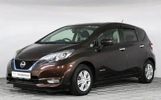 Nissan Note 1.20 Автоматическая, фото №1