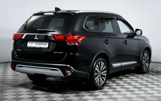 Mitsubishi Outlander 2.00 вариатор, фото №1