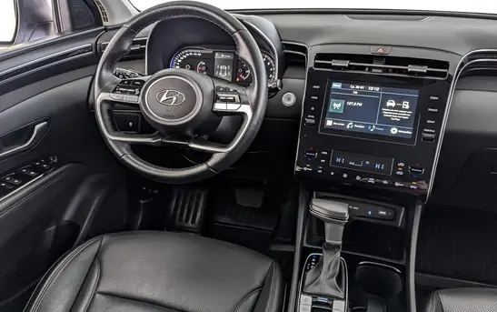 Hyundai Tucson 2.00 автоматическая, фото №1