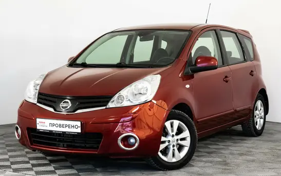 Nissan Note 1.60 Автоматическая, фото №1