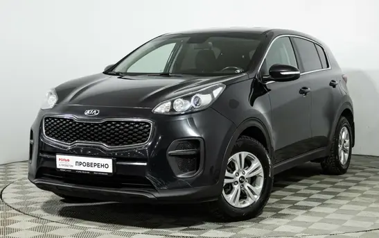Kia Sportage 2.00 автоматическая, фото №1