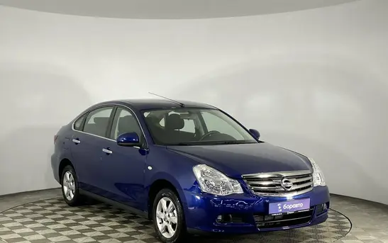 Nissan Almera 1.60 механика, фото №1