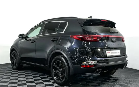 Kia Sportage 2.40 Автоматическая, фото №1