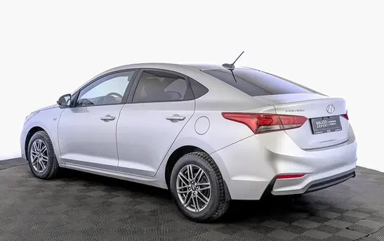 Hyundai Solaris 1.60 автоматическая, фото №1