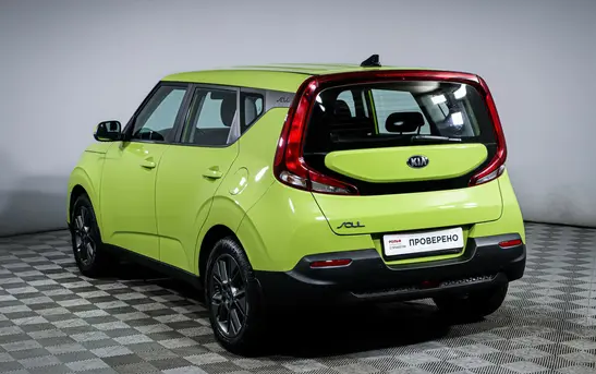 Kia Soul 1.60 Автоматическая, фото №1