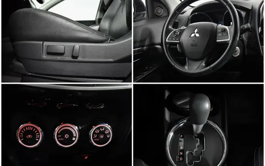 Mitsubishi ASX 1.80 вариатор, фото №1