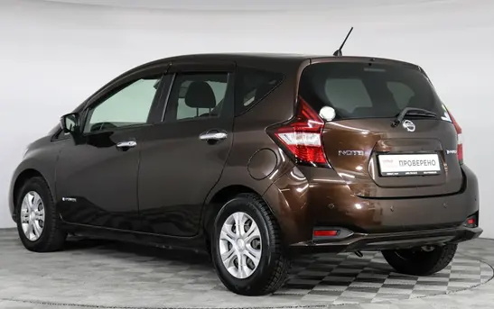 Nissan Note 1.20 Автоматическая, фото №1