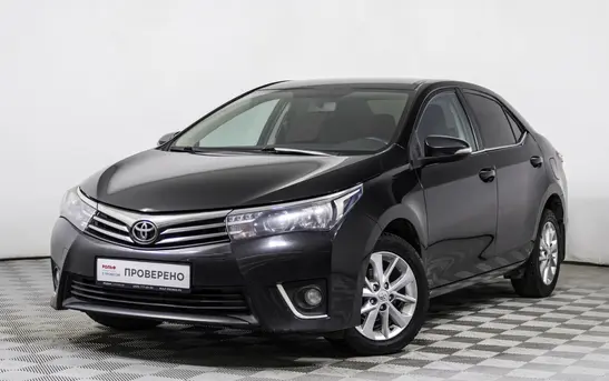 Toyota Corolla 1.60 Вариатор, фото №1