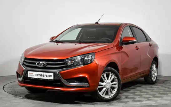 Lada (ВАЗ) Vesta 1.60 механика, фото №1
