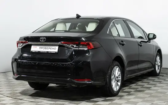 Toyota Corolla 1.60 Вариатор, фото №1