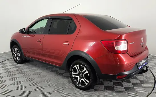 Renault Logan 1.60 Вариатор, фото №1