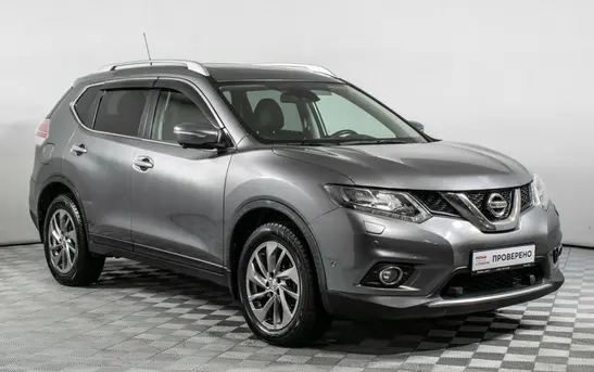 Nissan X-Trail 2.50 вариатор, фото №1
